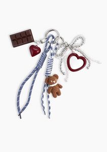 Teddy Handbag Charms - Limited Edition Curated in London