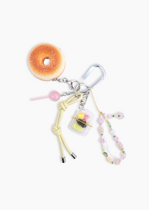 Girl Dinner Handbag Charms - Limited Edition Curated in London