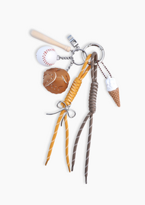 Baseball Star - Limited Edition Handbag Charms Curated in London