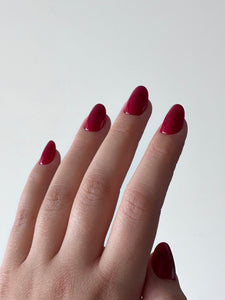 oval red - Odly